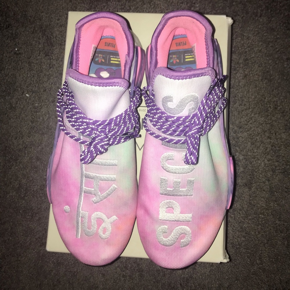 Pharrell NMD human races holi festivals sz 10.5